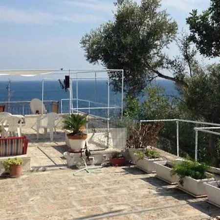 Σπίτι διακοπών Salentojoy - A Sea View Terrace Castro (Lecce)